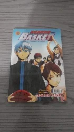 Mangá Kurono no Basket N 1 - no plástico