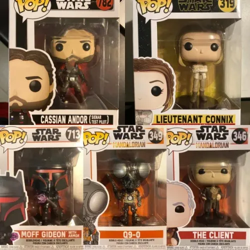 Pacote Funko - Disney Star Wars