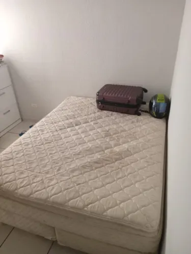 Vendo cama de casal