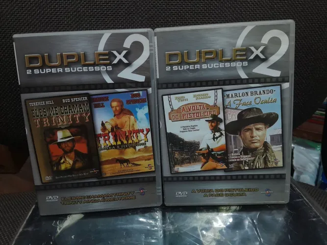 DVD originais diversos