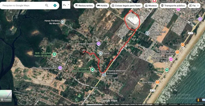 Terreno à Venda na Aruana - Próximo ao Novo Shopping Praia Sul