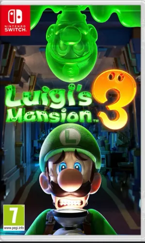 Jogo switch luigi mansion 3