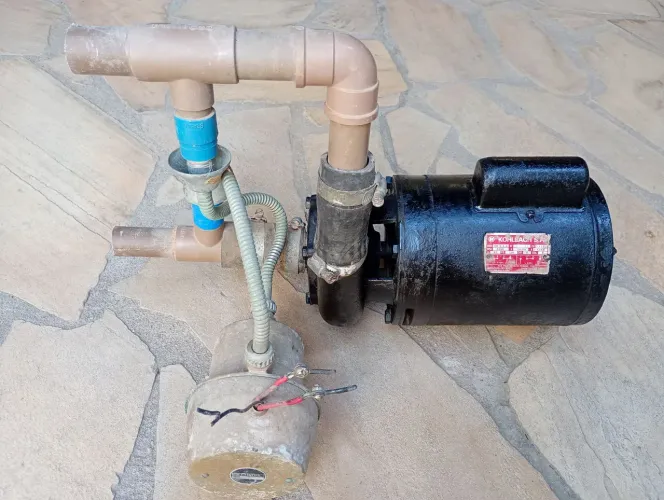 Bomba hidráulica Kohlbash com aquecedor