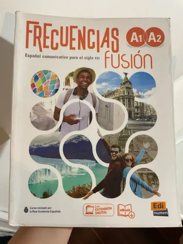 Livro de Espanhol A1 A2 Fusion