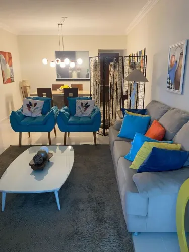 JCC - 3ª quadra do mar com 3 quartos em Praia da Costa - Vila Velha - ES