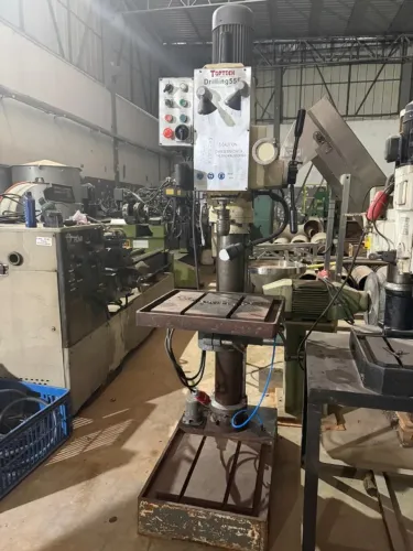 Furadeira de Coluna Engrenada Toptech Drilling55F - Industrial