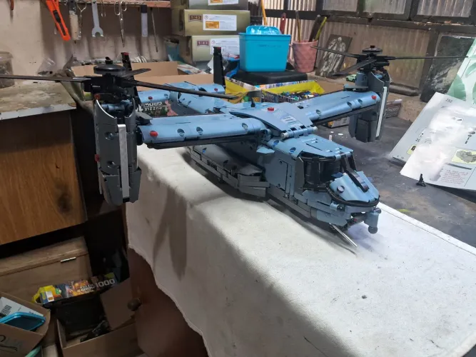 Lego avião Osprey