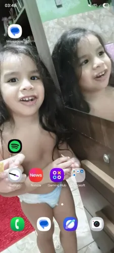 Galaxy A07 novo