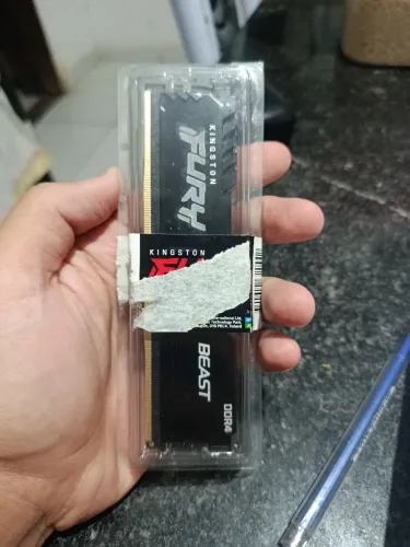 Kingston FURY Beast DDR4 8gb de ram