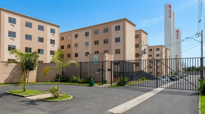 Imóvel para venda possui 42 metros quadrados com 2 quartos em Trindade - São Gonçalo - RJ