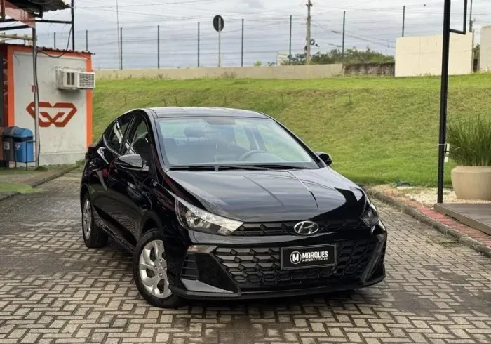 Hyundai HB20S Comfort Plus 1.0 Flex 12V Mec. 2025