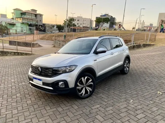 Volkswagen T-Cross Comfortline 1.0 TSI Flex 5P Aut. 2022