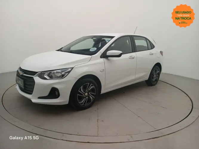 Chevrolet Onix Hatch LT 1.0 12V Flex Mec. 4P 2025
