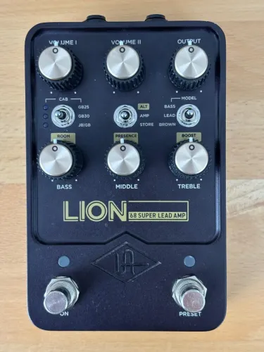 Universal Audio Lion