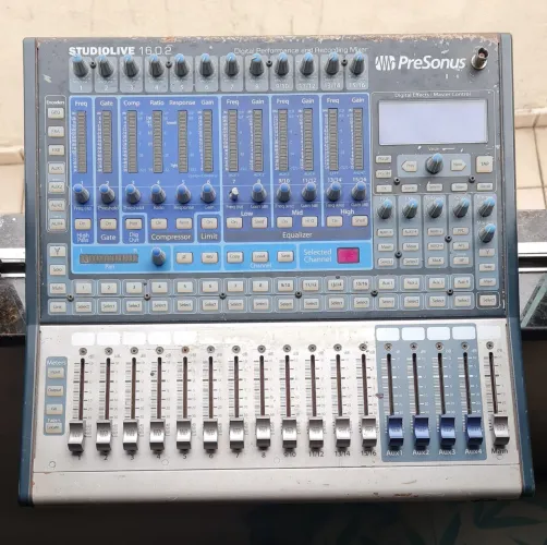 Mesa de Som PreSonus Studio Live 16.0.2 FareWare