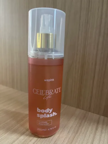 Body splash Wepink celebrate life