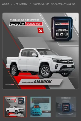 Pedal Booster - PROMAX (Amarok)