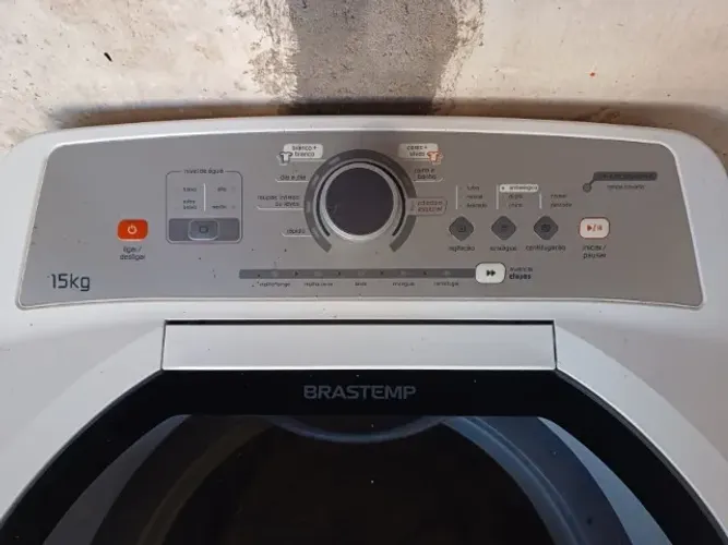 maquina de lavar brastemp 15 kilos