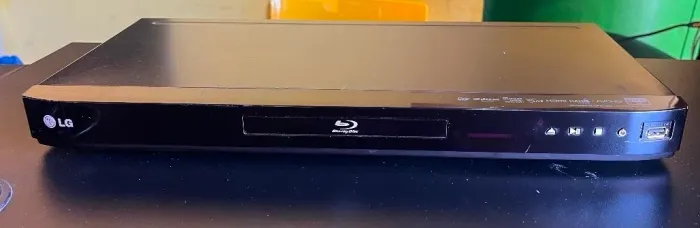 Blu ray lg sem controle