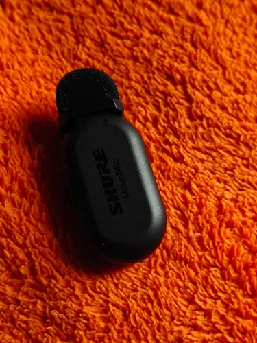 Microfone Sem Fio Shure MoveMic Com Estojo de Recarga - Seminovos (Áudio Profissional)
