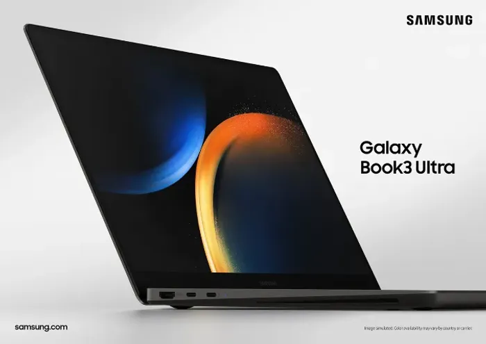 Notebook Samsung Galaxy Book3 Ultra i7-13700H 32GB 1TB RTX4050