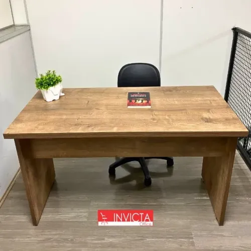 MESA RETA ESCRIVANINHA 150CM COM GAVETAS PARA ESCRITÓRIO/HOME OFFICE/EMPRESAS