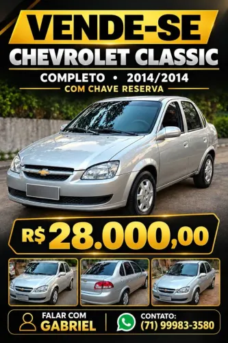 Chevrolet Classic Life/ls 1.0 VHC Flexp. 4P 2014