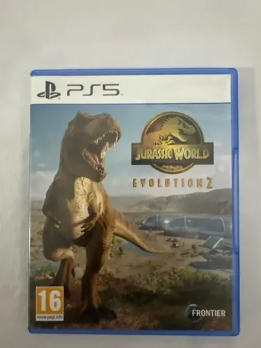 Jogo disco jurrasic world evolution 2 usado para ps5