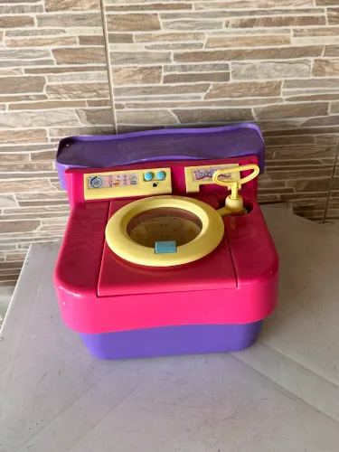 Máquina de lavar de brinquedo 