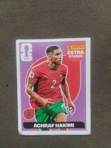 Figurinha da copa original da Panini