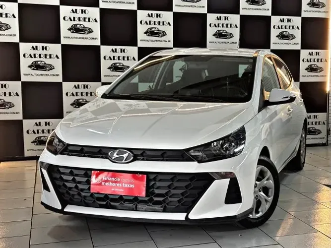 Hyundai HB20 Comfort 1.0 Flex 12V Mec. 2023