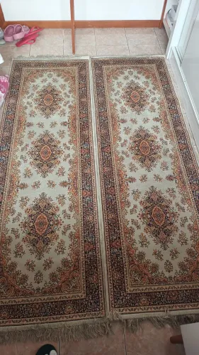 Dois Tapetes Passadeira 70 x 2,20
