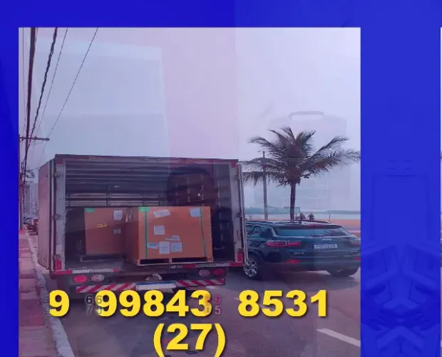 Frete! centro|jardim|vila|praia|cobertura|caminhão! mudanças rápidas e seguras!