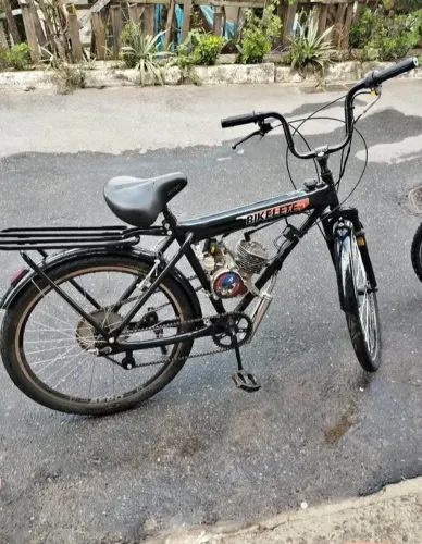 Bicicleta motorizada 80cc