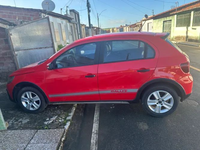 Volkswagen Gol Geração V Rallye 1.6 8V MI Total Flex Mec. 4P 2012