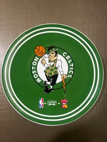 Prato de Coleção Boston Celtic NBA Hellmanns - Basquete