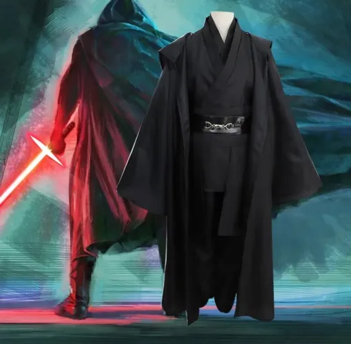 Fantasia Anakin preta