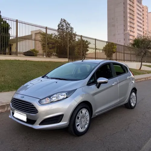 Ford Fiesta SE Plus Direct 1.6 16V Flex Aut. 2017