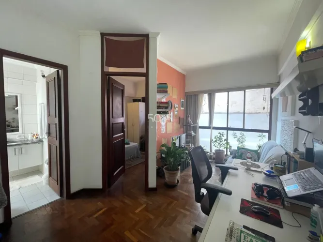 Apartamento à venda de 35,50m², no Bairro Centro, Edifício Prudente de Moraes