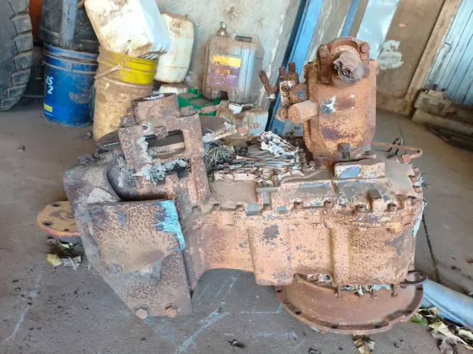 Transmissão ZF