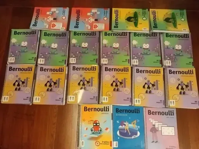 Livros Bernoulli 3 ano