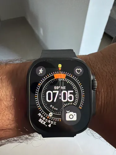 Apple Watch ULTRA 2 BLACK