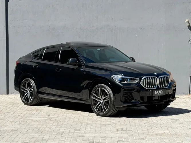 BMW X6 Xdrive 40I M Sport 3.0 Bi-turbo 2022