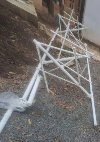 ANTENAS 4 ELEMENTOS COMPLETA, Emissora de rádio FM 104.3