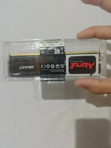 Memoria RAM Kingston Fury Beast DDR4 32GB 3200Mhz