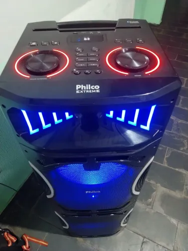 Caixa de som pcx 3500