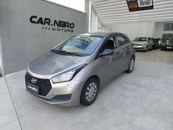 Hyundai HB20 Unique 1.0 Flex 12V Mec. 2019