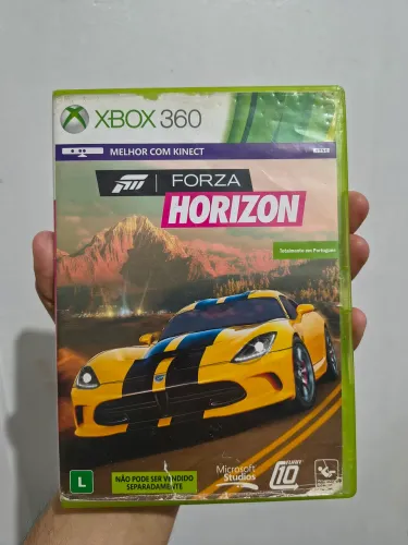 Jogo Forza Horizon 1 Xbox 360 Mídia física original!