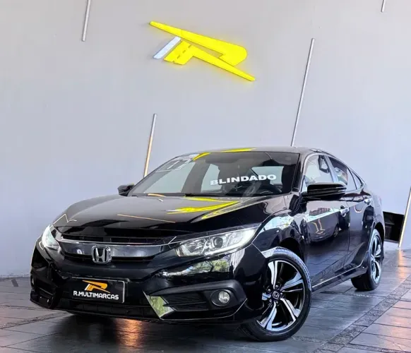 Honda Civic Sedan EX 2.0 Flex 16V Aut.4p 2017