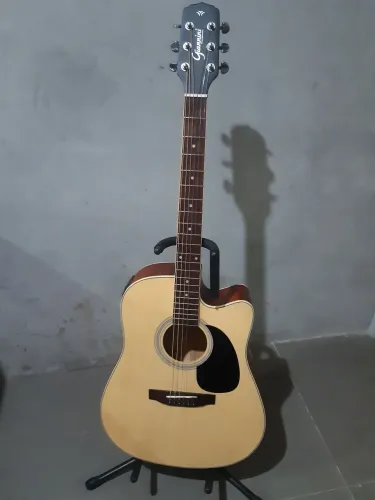 Violão Giannini Aço Regulado 12x